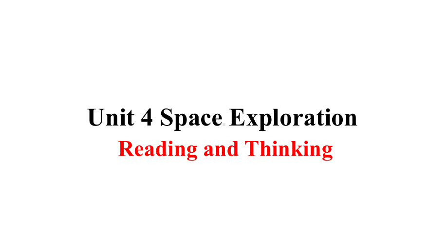 （2019版）新人教版高中英语必修第三册Unit 4 Reading and Thinking ppt课件.pptx_第1页