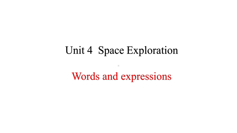 （2019版）新人教版高中英语必修第三册Unit 4 Words and Expressionsppt课件.pptx_第1页