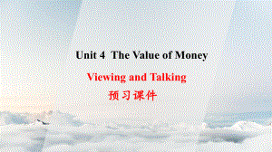 （2019版）新人教版高中英语必修第三册Unit 5 Viewing and Talking 预习 ppt课件.pptx