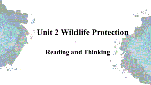 （2019版）新人教版高中英语必修第二册Unit 2 Reading and Thinking ＆Listening and Talking -ppt课件.pptx