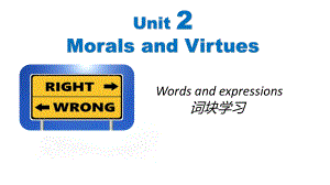 （2019版）新人教版高中英语必修第三册Unit2 Words and expressions词块学习 ppt课件.pptx