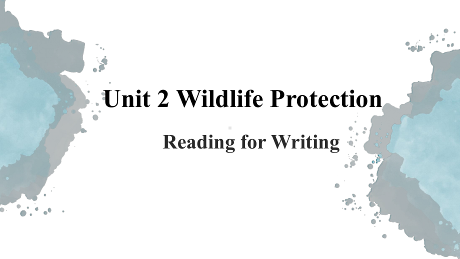 （2019版）新人教版高中英语必修第二册Unit 2Reading for Writing ppt课件.pptx_第1页