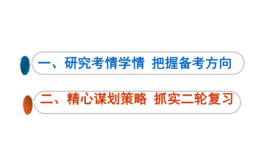 2021-2022年高考化学二轮复习备考策略讲座.pptx_第2页