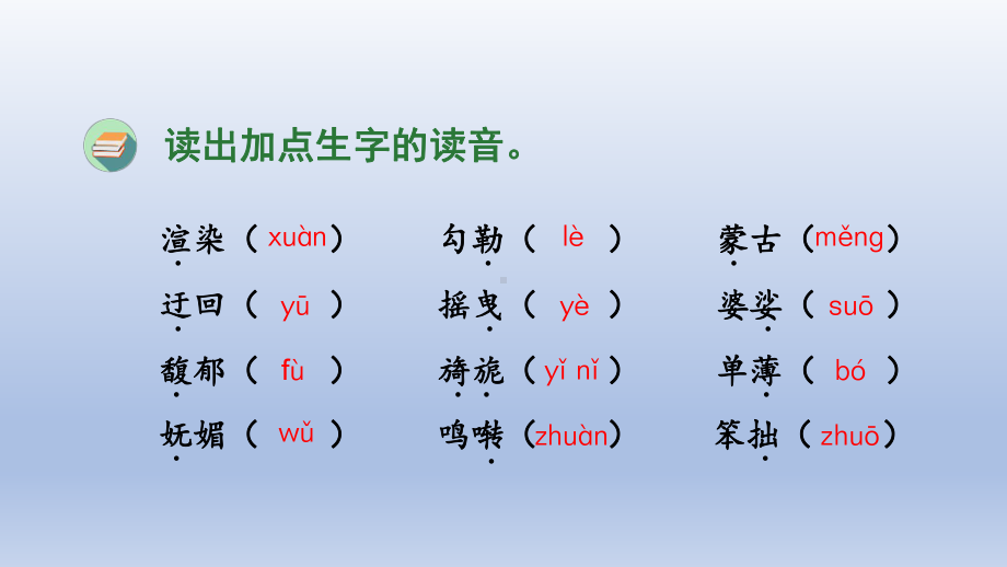 小学语文部编版六年级上册期末总复习课件（按单元编排）.pptx_第3页