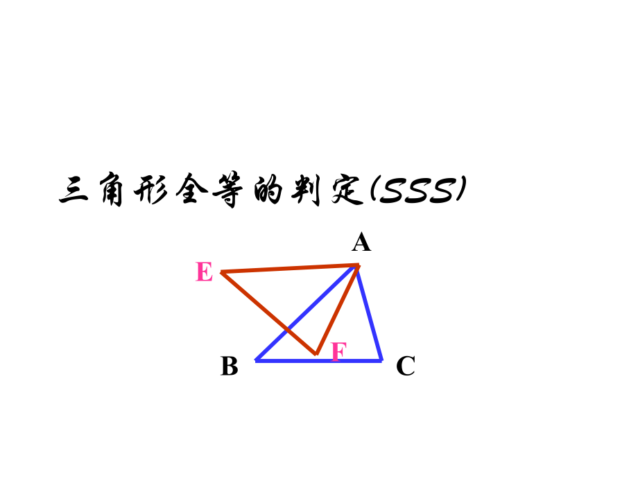 第十二章 三角形-二 全等三角形-12.5 全等三角形的判定-全等三角形的判定（三）-SSS-ppt课件-(含教案)-市级公开课-(编号：c091d).zip