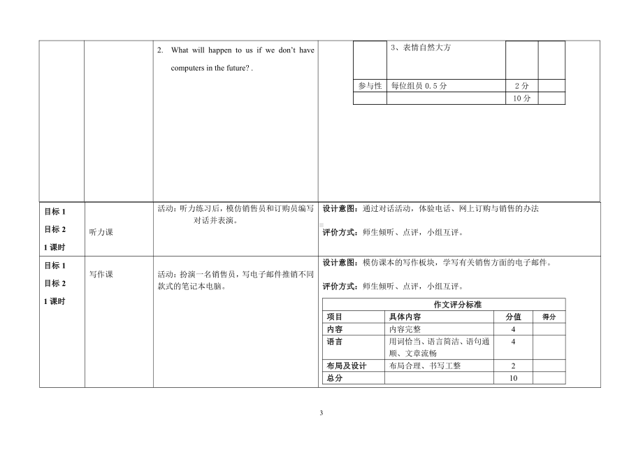 Unit 3 Computers-Reading Computer facts -教案、教学设计-市级公开课-牛津深圳版八上(配套课件编号：1003b).doc_第3页