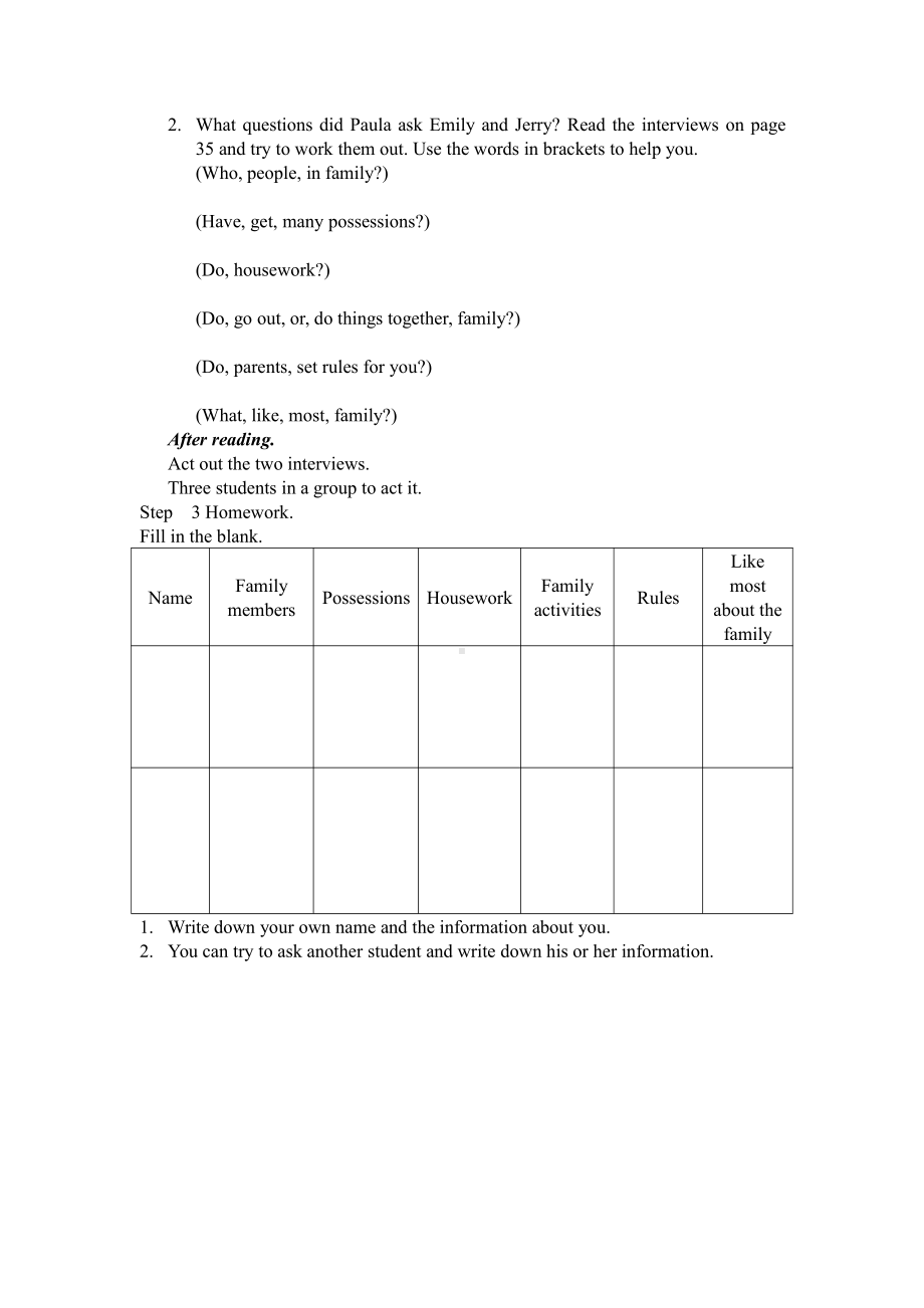 Unit 3 Family life-ReadingFamily life in cities-教案、教学设计-市级公开课-牛津深圳版九上(配套课件编号：701f1).doc_第3页