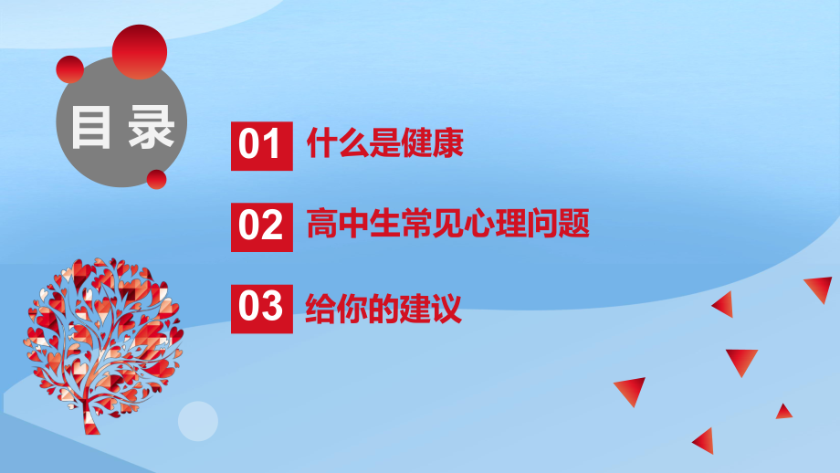 高中生心理健康 ppt课件 -高中主题班会.pptx_第2页