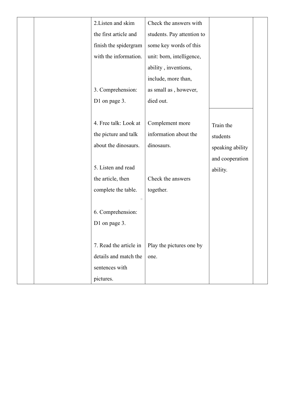 Unit 1 Encyclopaedias-Reading Look it up -教案、教学设计-省级公开课-牛津深圳版八上(配套课件编号：302ff).doc_第3页