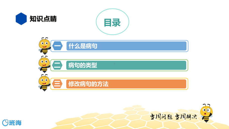 （统编版）语文六年级 （知识精讲）3.句子(5)病句辨析.pptx_第2页