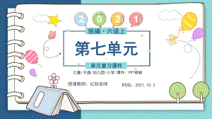 部编版小学六年级上册语文《第七单元总复习》课件.pptx