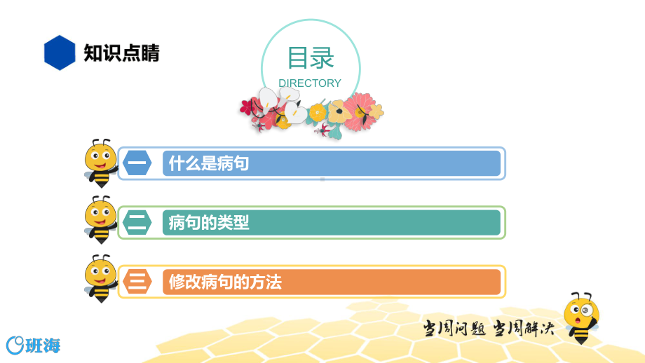 （统编版）语文五年级 （知识精讲）3.句子(11)病句辨析.pptx_第2页