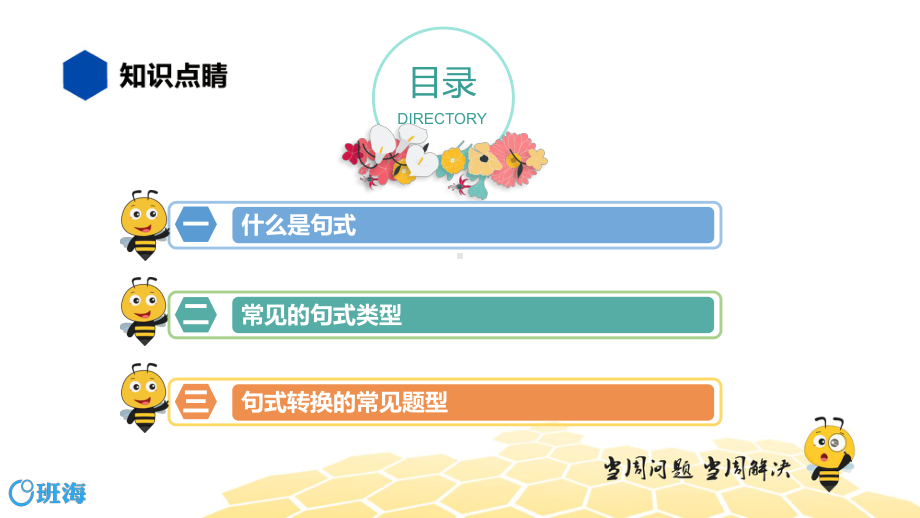 （统编版）语文四年级 （知识精讲）3.句子(10)句式.pptx_第2页