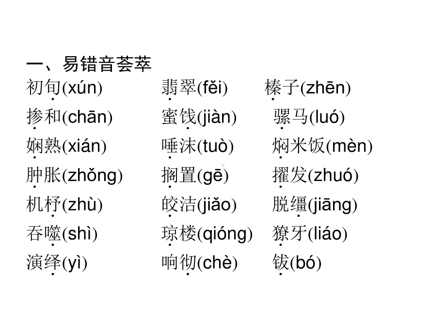 部编版小学语文六年级语文下册单元知识盘点（全套）.pptx_第2页