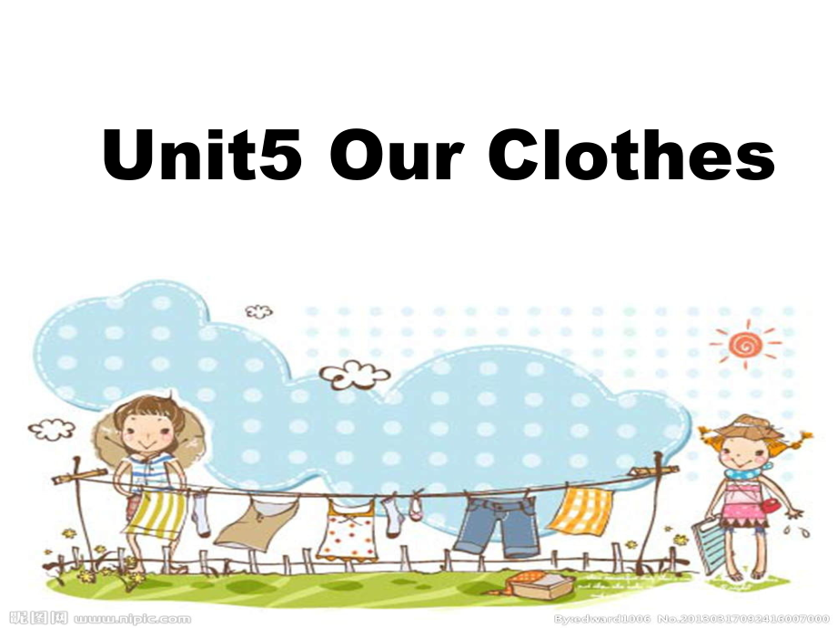 （广东）粤人版四年级下册-Unit 5 Our Clothes-Lesson 1-ppt课件-(含教案+视频)--(编号：d3af8).zip