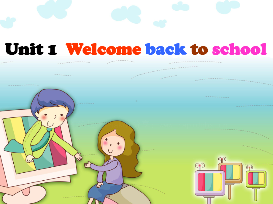 人教版PEP三年级下册英语－unit1 welcome back to school｜ ppt课件.ppt_第1页