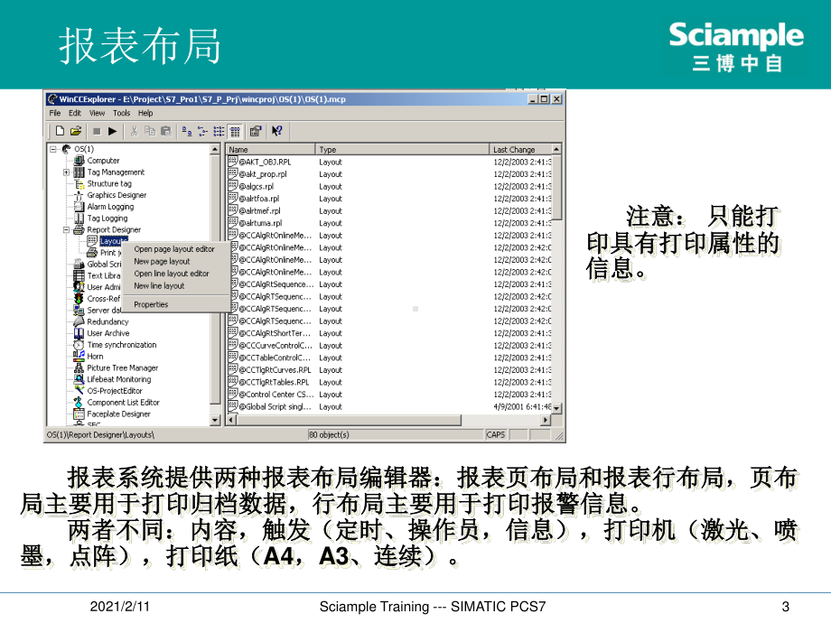 SIMATIC PCS7 标准培训-15-报表组态.ppt_第3页