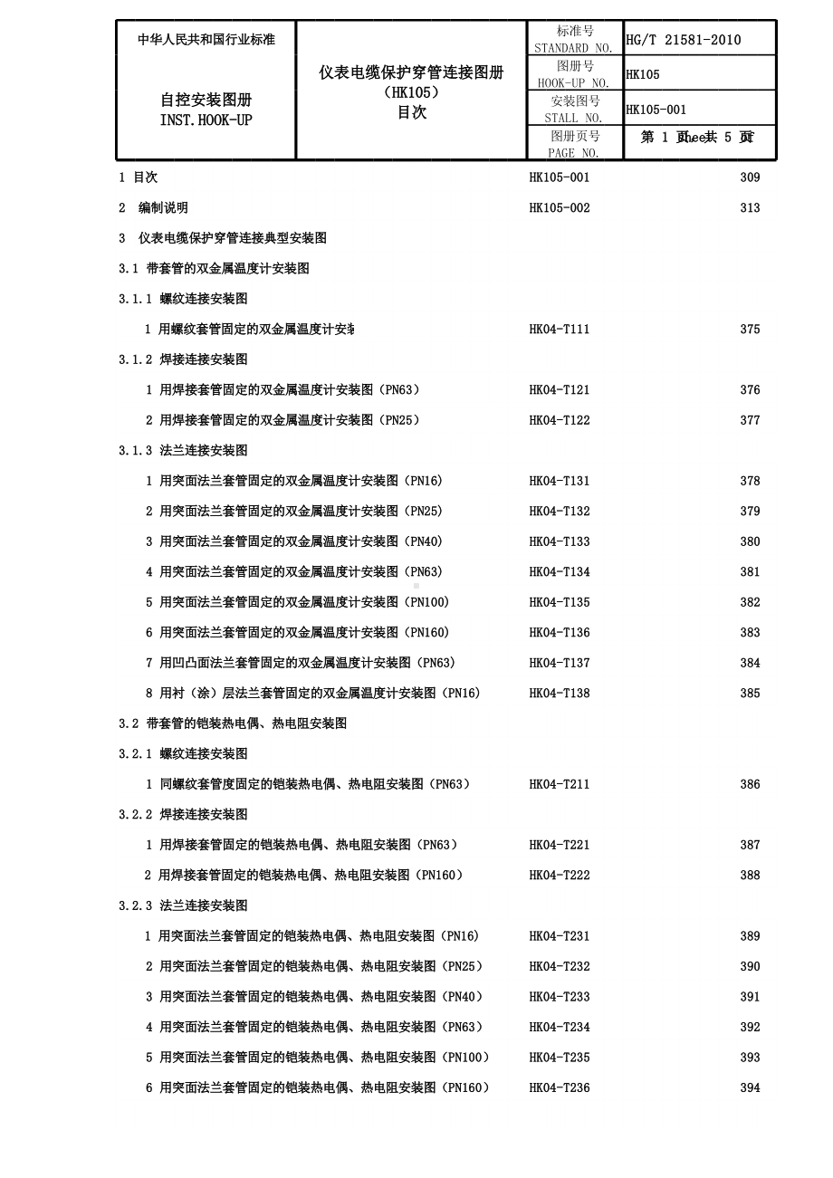 安装图册图纸目次、编制说明表格格式1.xlsx_第1页