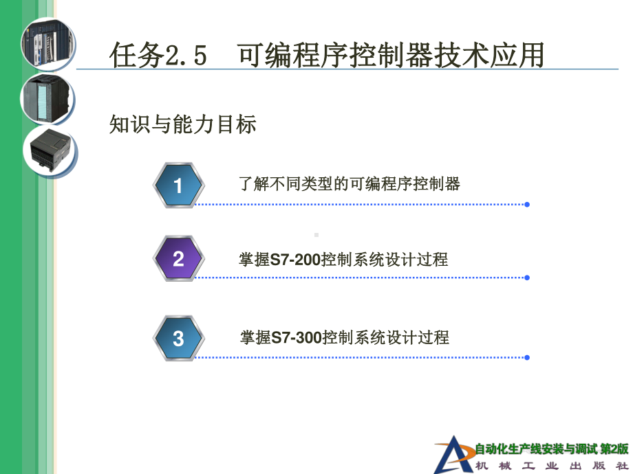 任务2.5 可编程序控制器技术运用.ppt_第2页