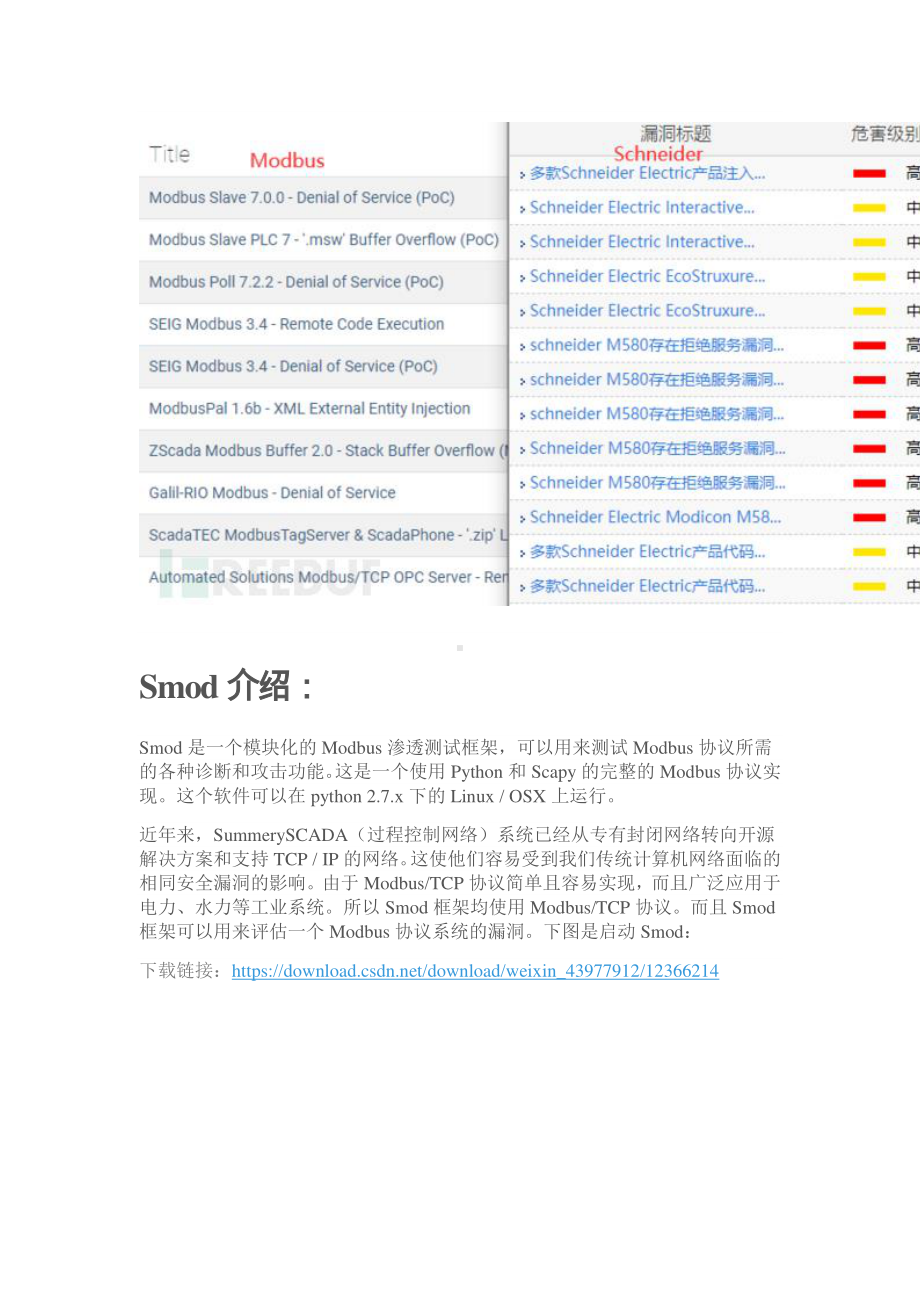 Modbus PLC攻击分析 -.docx_第3页