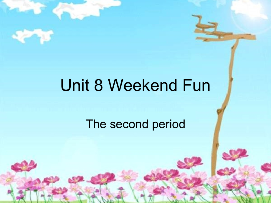 （广东）粤人版四年级下册-Unit 8 Weekend Fun-Lesson 3-ppt课件-(含教案)--(编号：411f4).zip