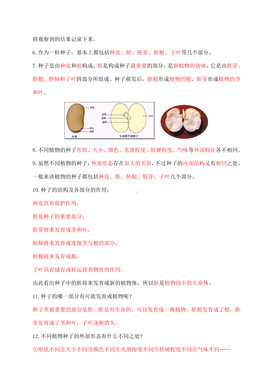 2021新教科版四年级下册《科学》全册知识点归纳整理（期末复习背诵提纲）.docx_第2页