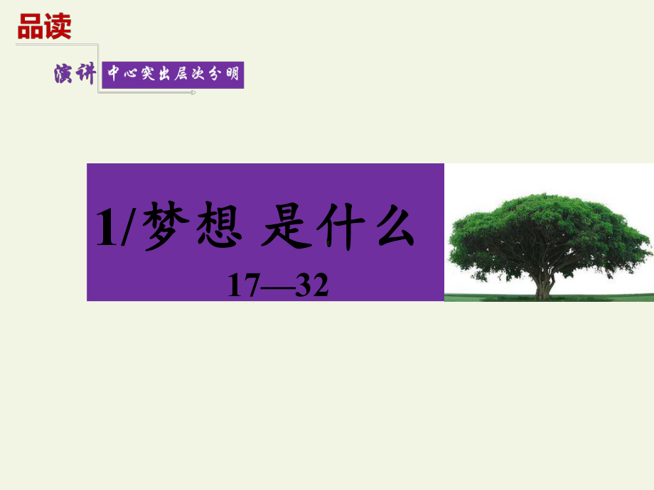 2020-2021学年高一语文人教版必修2第四单元《我有一个梦想》课件（17张PPT）.pptx_第3页