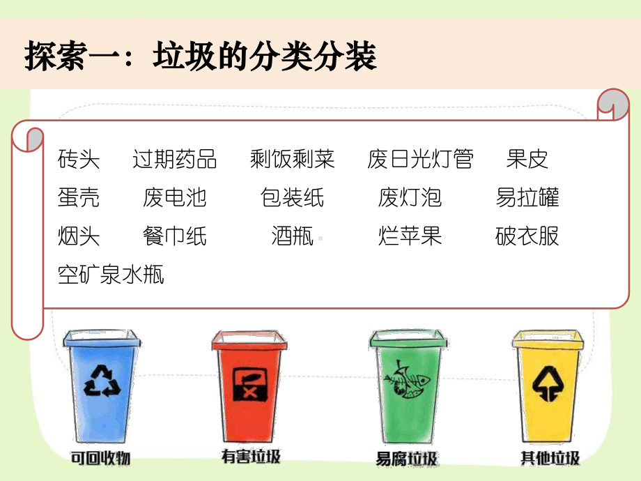 杭州市教科版六年级科学下册第四单元《4.4分类和回收利用》课件.pptx_第3页