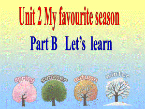 五下英语课件-Unit 2Part B Let’slearn人教PEP版.ppt