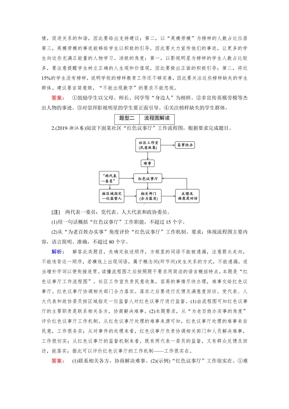 2022高考语文一轮复习教学案讲义：专题十二 图文转换（含解析）.doc_第2页