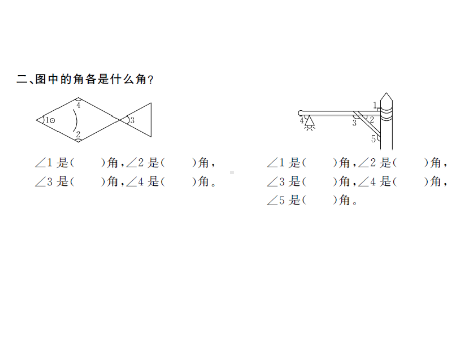 （二年级下册数学习题课件 北师大版）第六单元综合练习.ppt_第3页