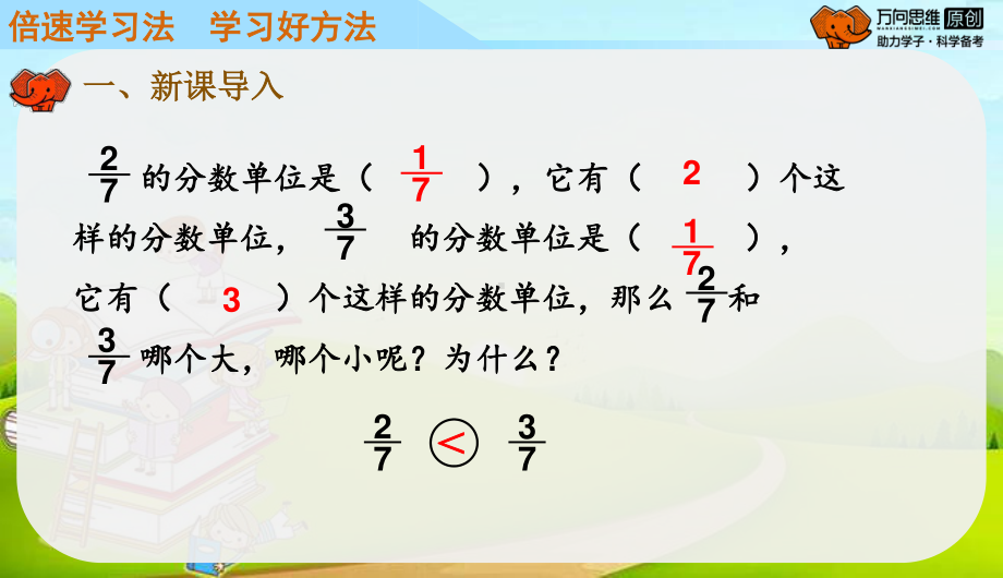 （人教版小学五年级下册数学教学课件）第四单元第19课时通分(1).pptx_第3页