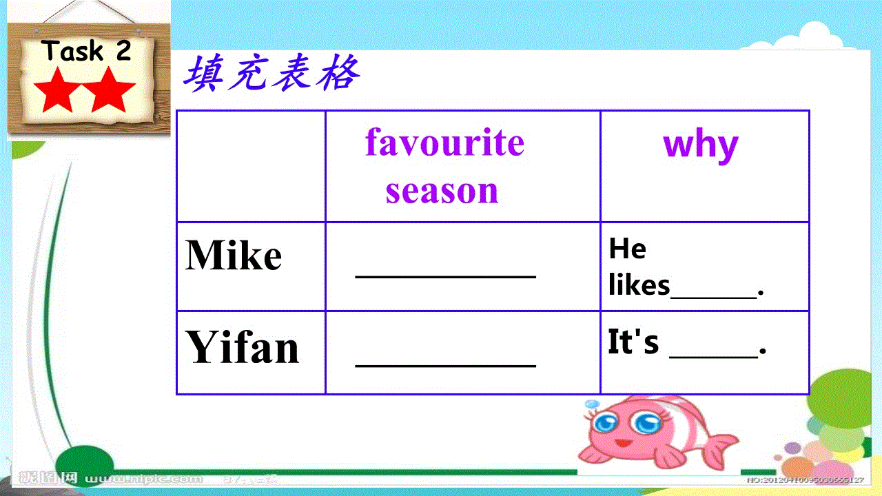 闽教版四年级下册下Unit 7 Seasons-Part A-ppt课件-(含教案+视频+素材)(编号：704fb).zip