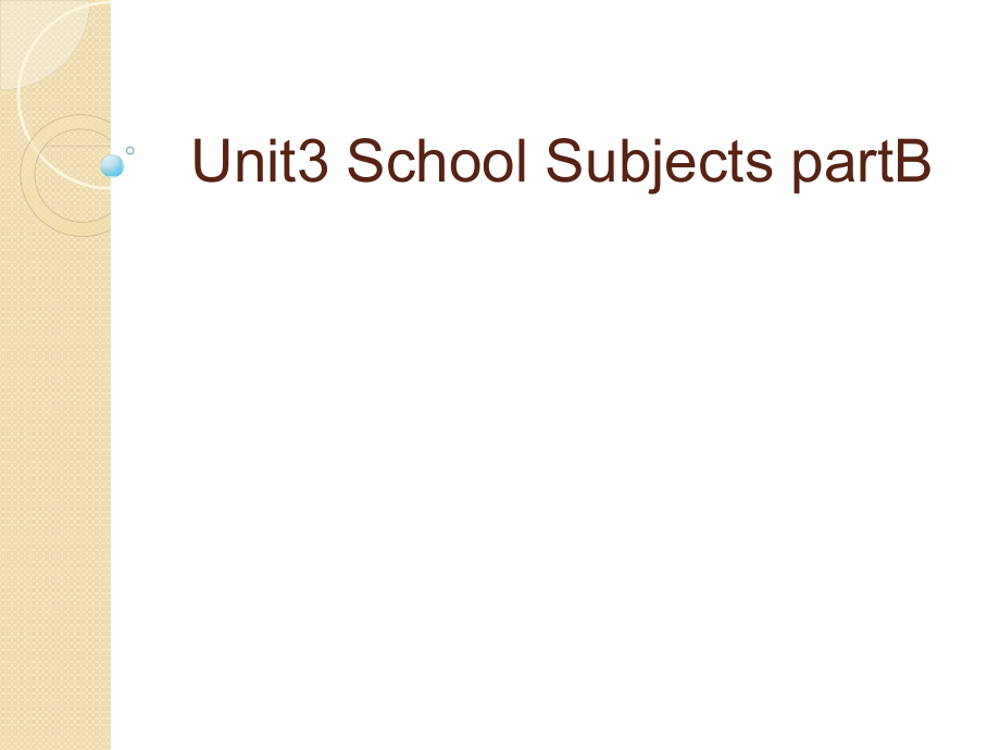 闽教版四年级下册下Unit 3 School Subjects-Part B-ppt课件-(含教案)(编号：30bc0).zip