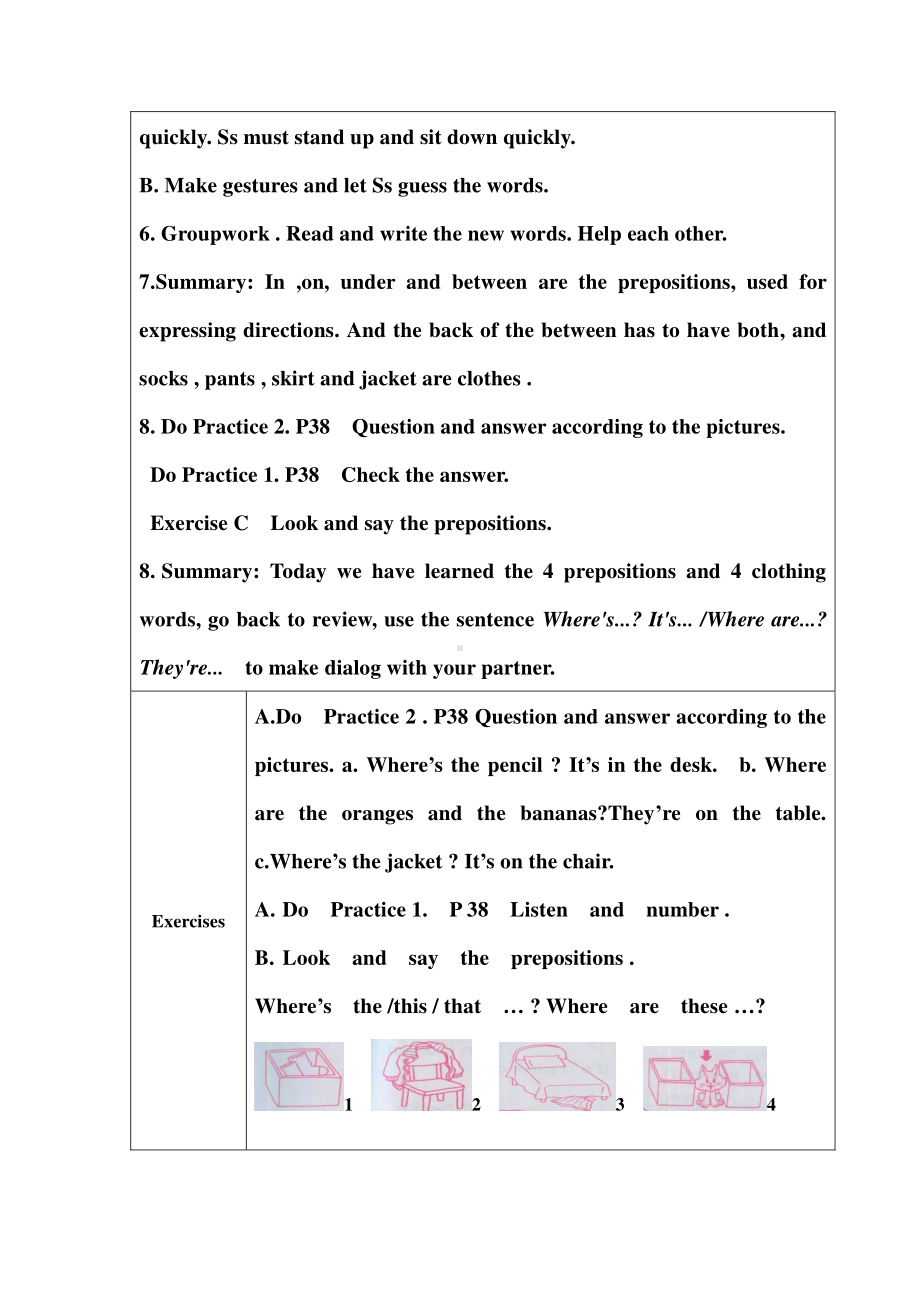 （广东）粤人版三下Unit 5 Clothes-Lesson 3-教案、教学设计--(配套课件编号：e05a3).doc_第3页