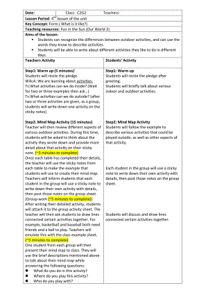 （广东）粤人版三下Unit 6 Outdoor Fun-Lesson 3-教案、教学设计--(配套课件编号：c01ee).docx