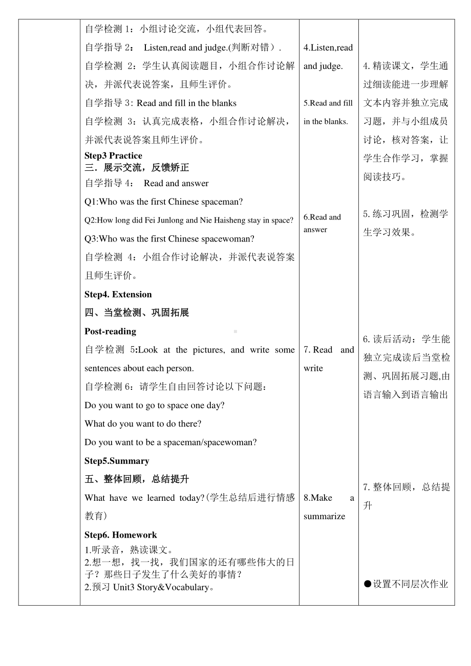 （广东）粤人版六年级下册-Unit 2 A Magic Day-Lesson 5-教案、教学设计--(配套课件编号：700fd).doc_第2页