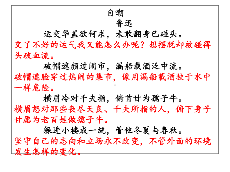 （新教材）12《拿来主义》 鲁迅 课件ppt—2020年秋统编版必修上册语文课件ppt.ppt_第1页