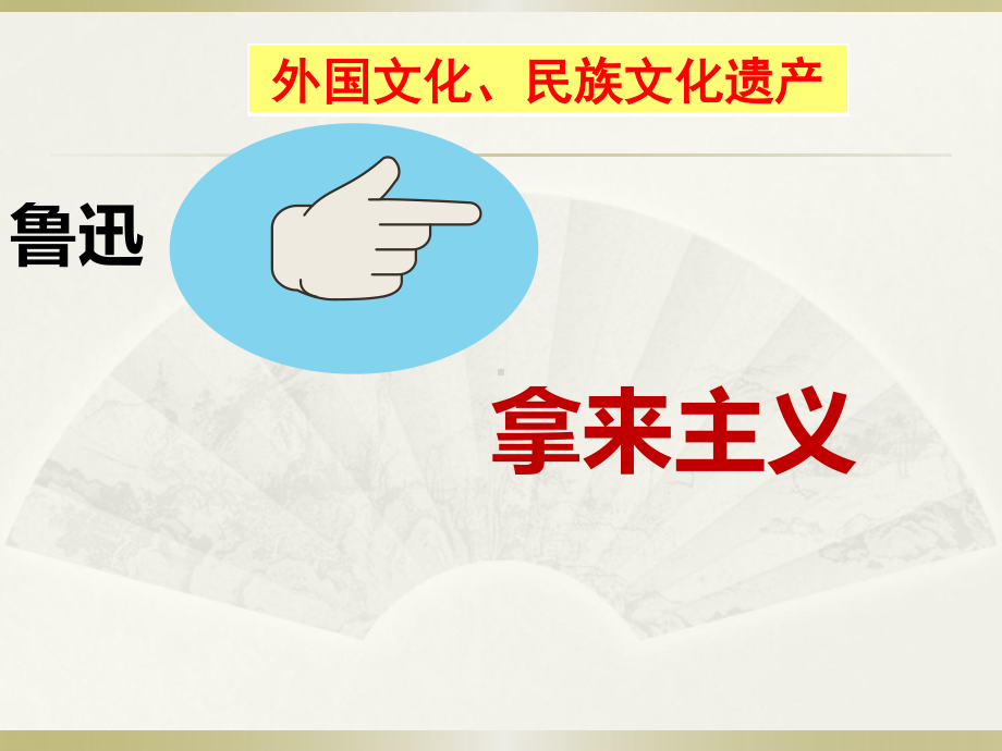 (2020)统编版高中语文必修上册《拿来主义》课件ppt（30张PPT）.ppt_第3页