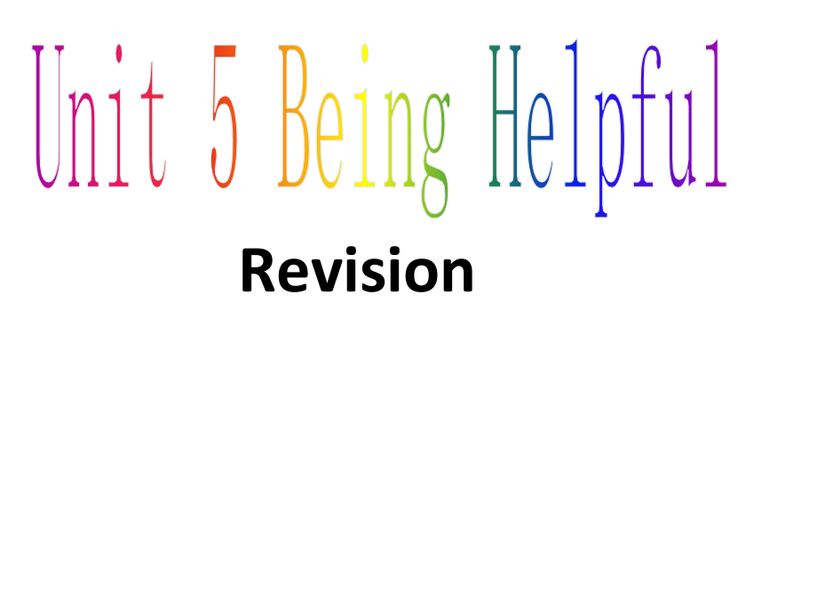 （广东）粤人版六年级下册-Unit 5 Being Helpful-Lesson 5-ppt课件-(含教案+视频)-市级优课-(编号：d00cb).zip