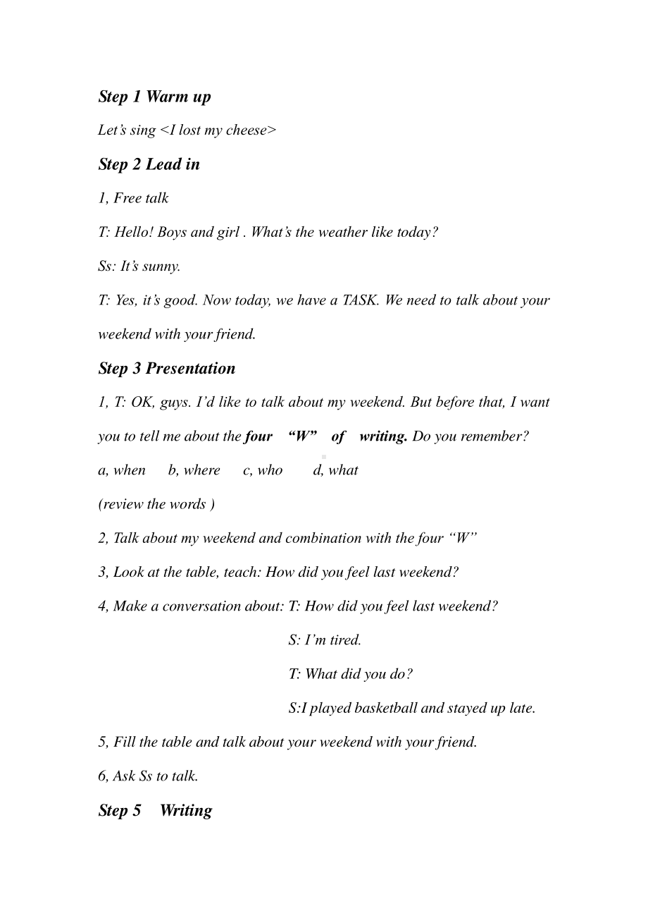 （广东）粤人版六年级下册-Review 2-Lesson 2-教案、教学设计--(配套课件编号：f23a3).doc_第2页