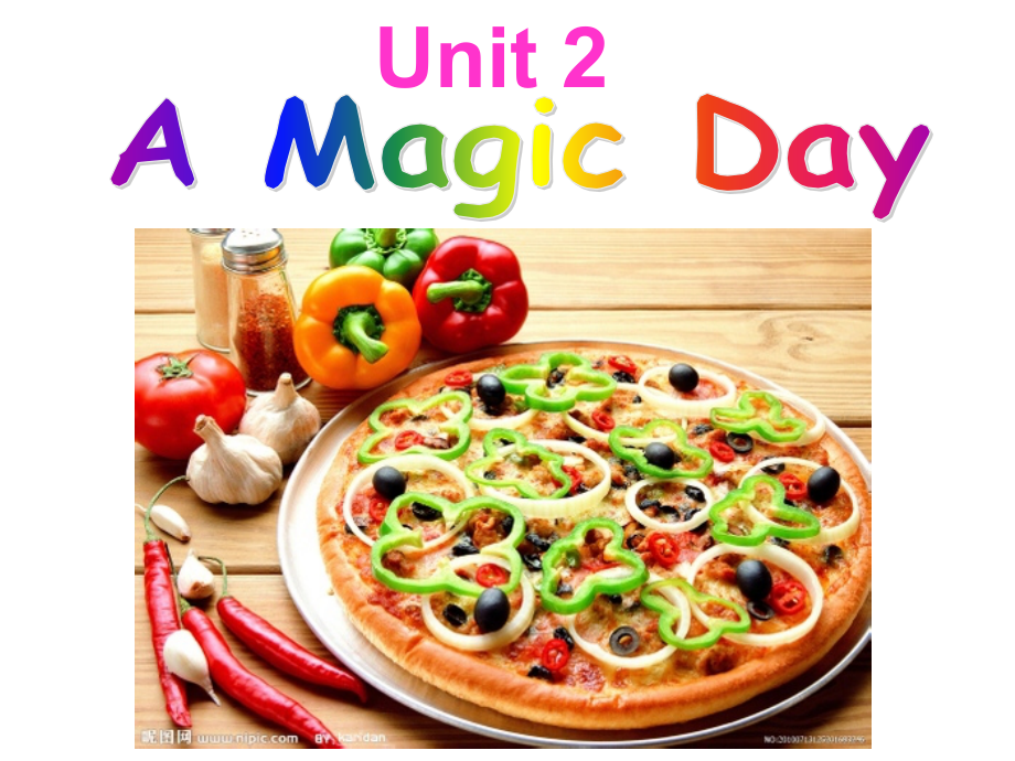 （广东）粤人版六年级下册-Unit 2 A Magic Day-Lesson 4-ppt课件-(含教案)--(编号：81953).zip