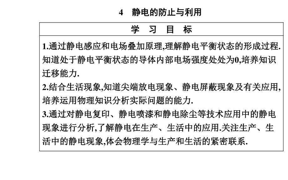 （新教材）人教版高中物理必修第三册课件：9.4 静电的防止与利用 .pptx_第2页