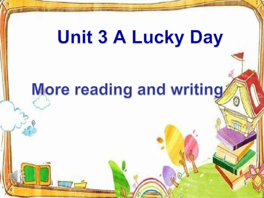 （广东）粤人版六年级下册-Unit 3 A Lucky Day-Lesson 1-ppt课件-(含教案)-市级优课-(编号：200e1).zip