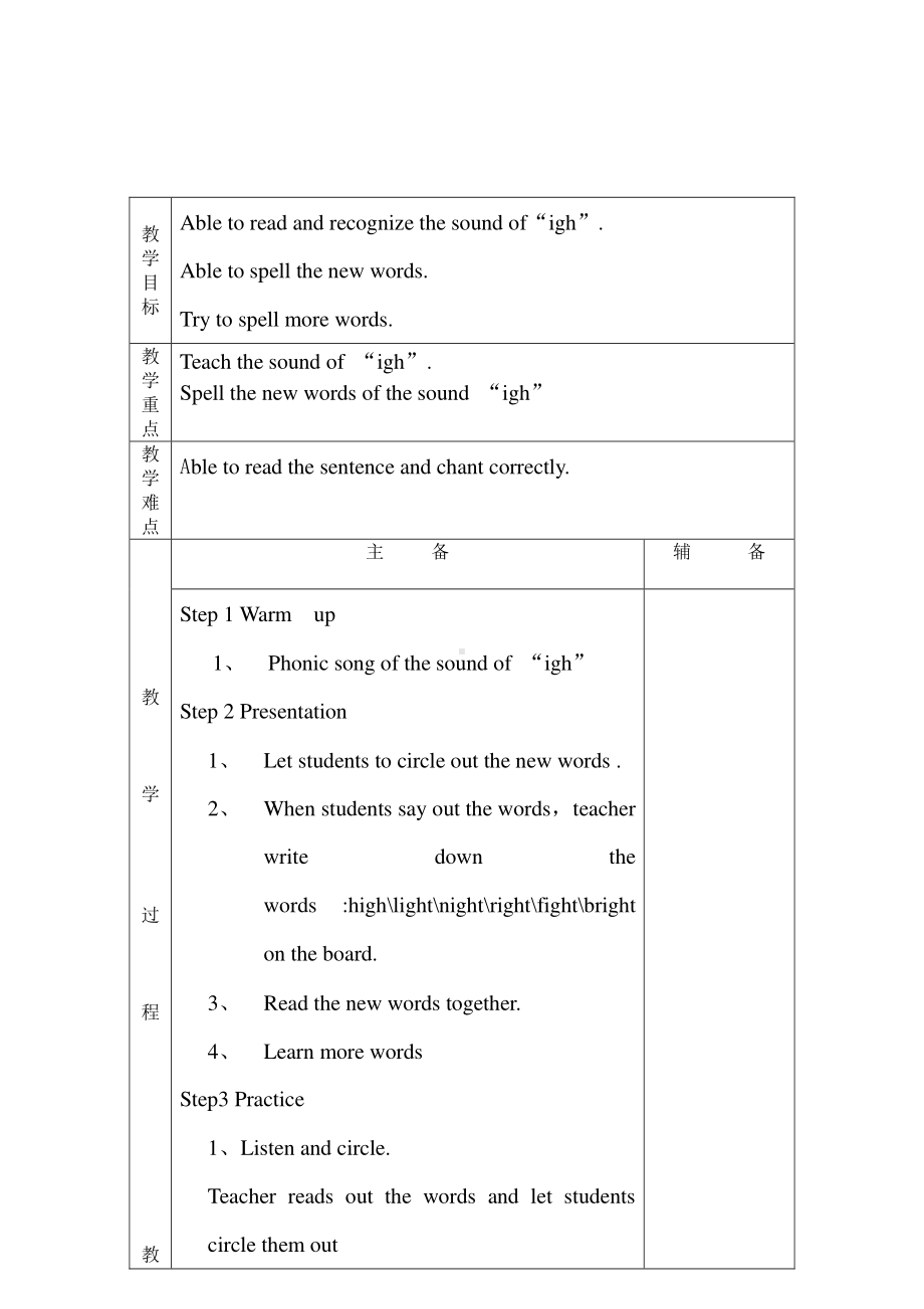 （广东）粤人版六年级下册-Unit 5 Being Helpful-Lesson 4-教案、教学设计--(配套课件编号：d0197).doc_第1页