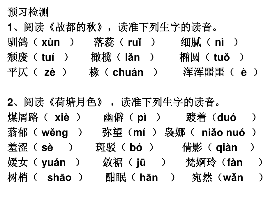 (2020)统编版必修上册第七单元《故都的秋》《 荷塘月色》课件ppt（37张PPT）.pptx_第2页