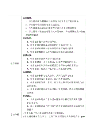 （广东）粤人版六年级下册-Unit 4 Feeling Excited-Lesson 4-教案、教学设计--(配套课件编号：00e94).docx