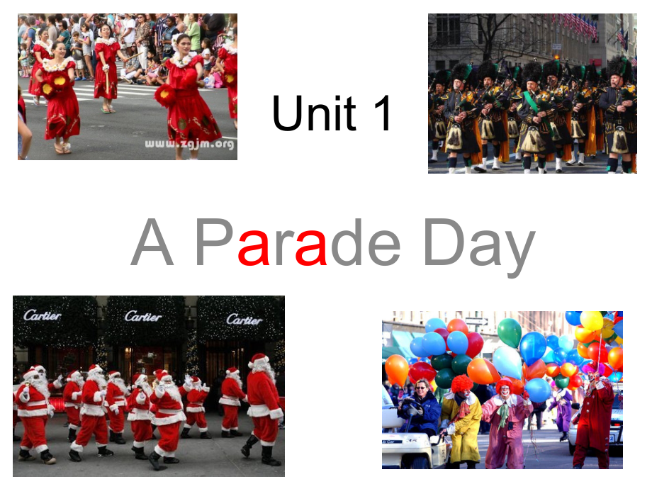 （广东）粤人版六年级下册-Unit 1 A Parade Day-Lesson 1-ppt课件-(含教案+音频)--(编号：31cc5).zip