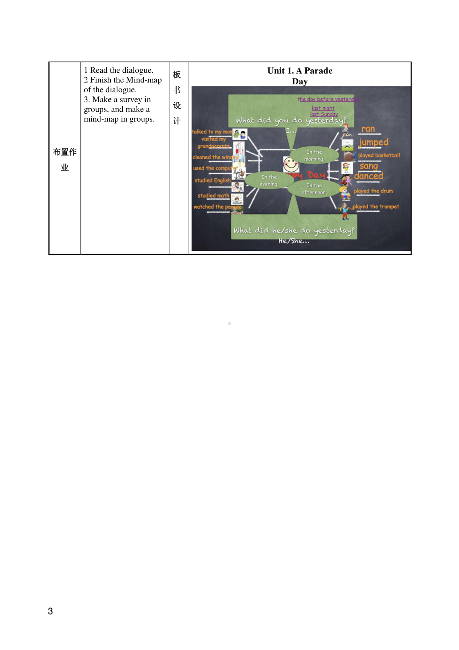 （广东）粤人版六年级下册-Unit 1 A Parade Day-Lesson 6-教案、教学设计--(配套课件编号：401eb).docx_第3页