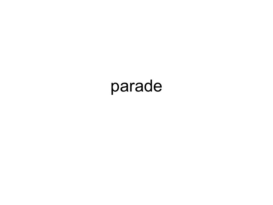 （广东）粤人版六年级下册-Unit 1 A Parade Day-Lesson 1-ppt课件-(含教案)--(编号：c17cd).zip